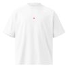 Broken ivory Sessions Organic Oversized High Neck T-Shirt