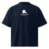 Broken ivory Sessions Organic Oversized High Neck T-Shirt