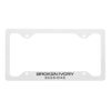 BrokenIvory Sessions Metal License Plate Frame