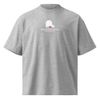 Broken ivory Sessions Organic Oversized High Neck T-Shirt