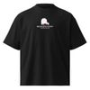 Broken ivory Sessions Organic Oversized High Neck T-Shirt