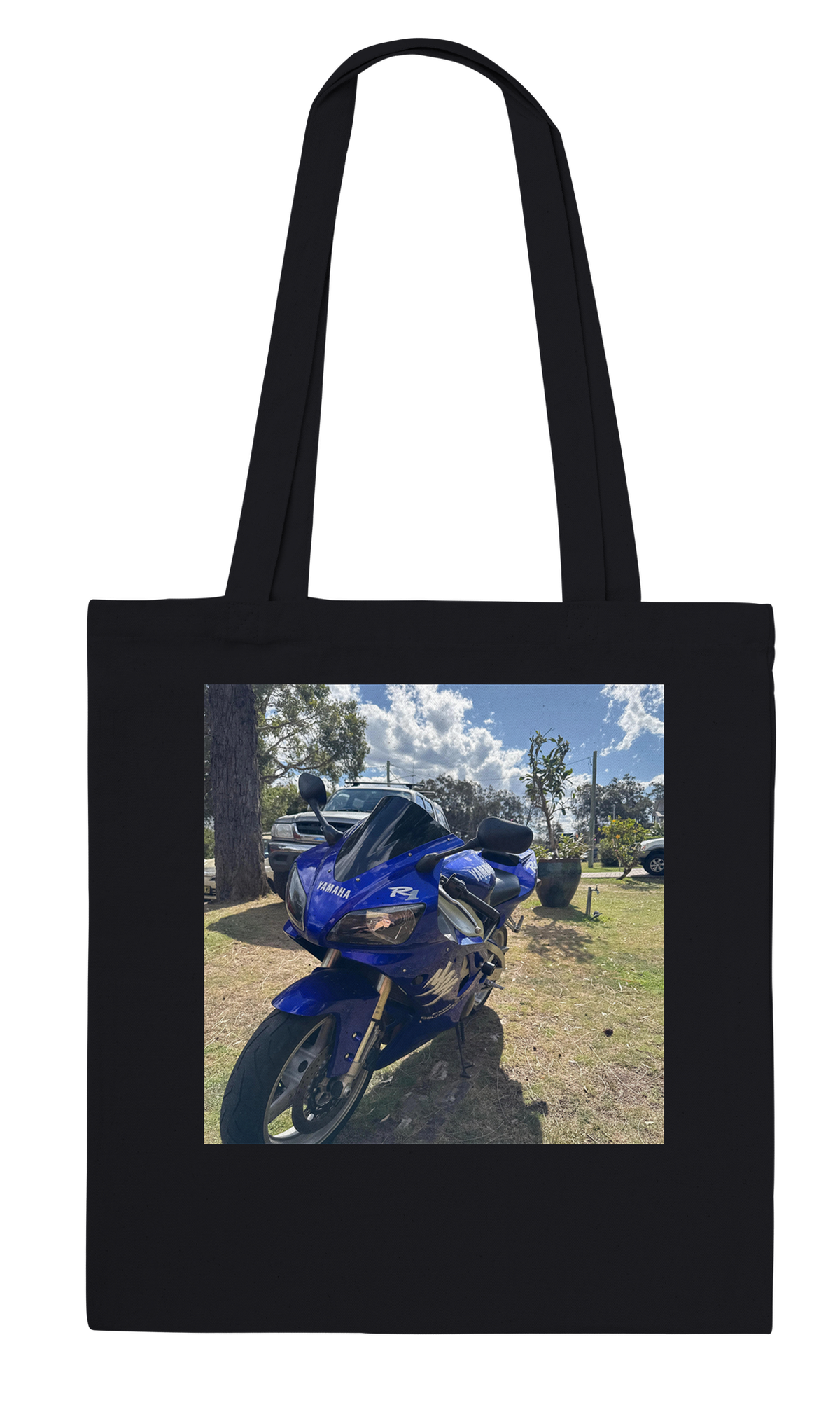908 Jet Courier - Tote bag