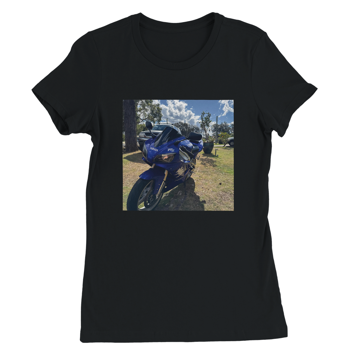 908 Jet Courier - Women’s Cut T-Shirt