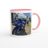 908 Jet Courier - Ceramic Mug