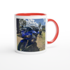 908 Jet Courier - Ceramic Mug