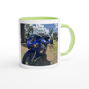 908 Jet Courier - Ceramic Mug