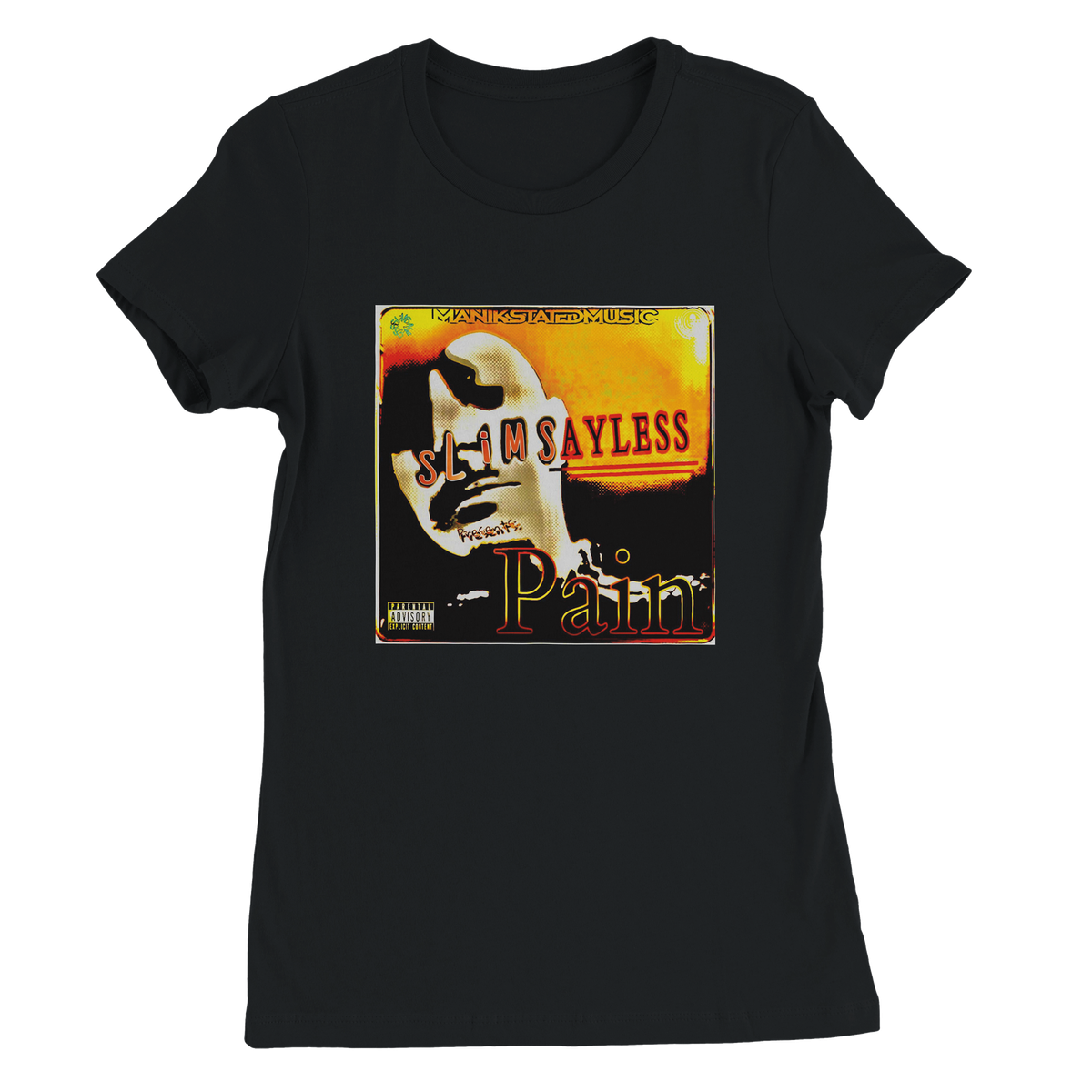 Pain - Women’s Cut T-Shirt
