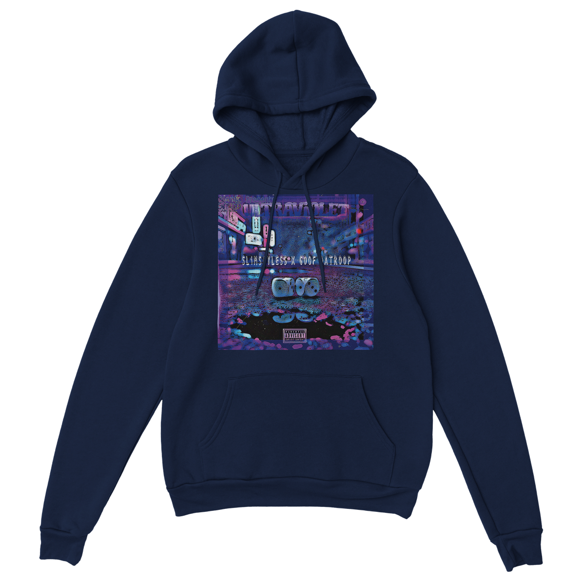 ULTRAViOLET - Classic Unisex Pullover Hoodie