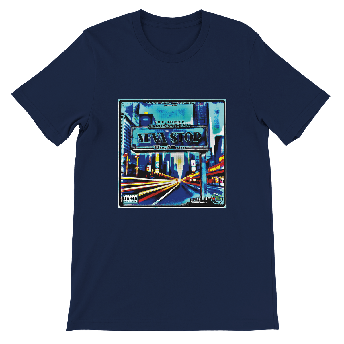 NevaStop "The Album" - Unisex T-Shirt