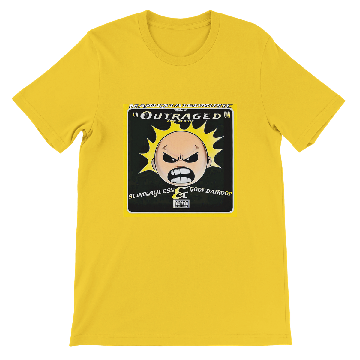 OUTRAGED - Unisex T-Shirt