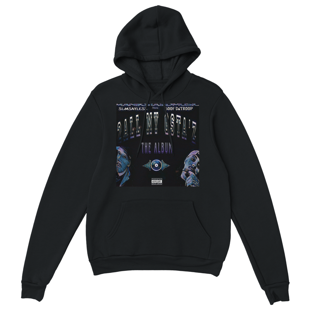 2All My Gsta'z - Classic Unisex Pullover Hoodie