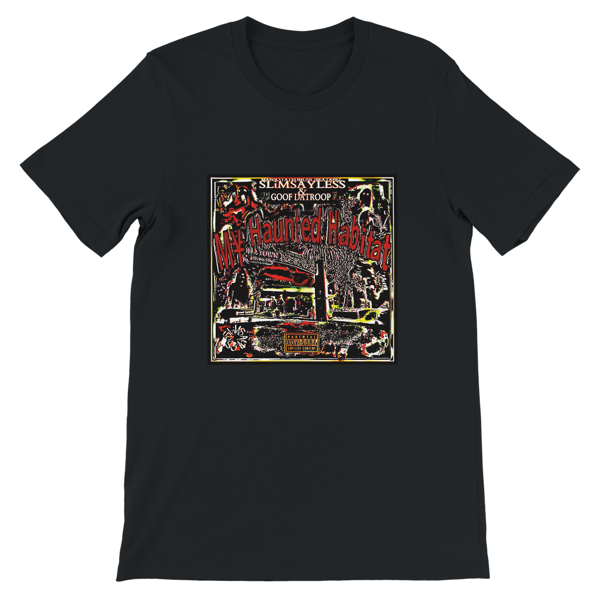 My Haunted Habitat - Unisex T-Shirt