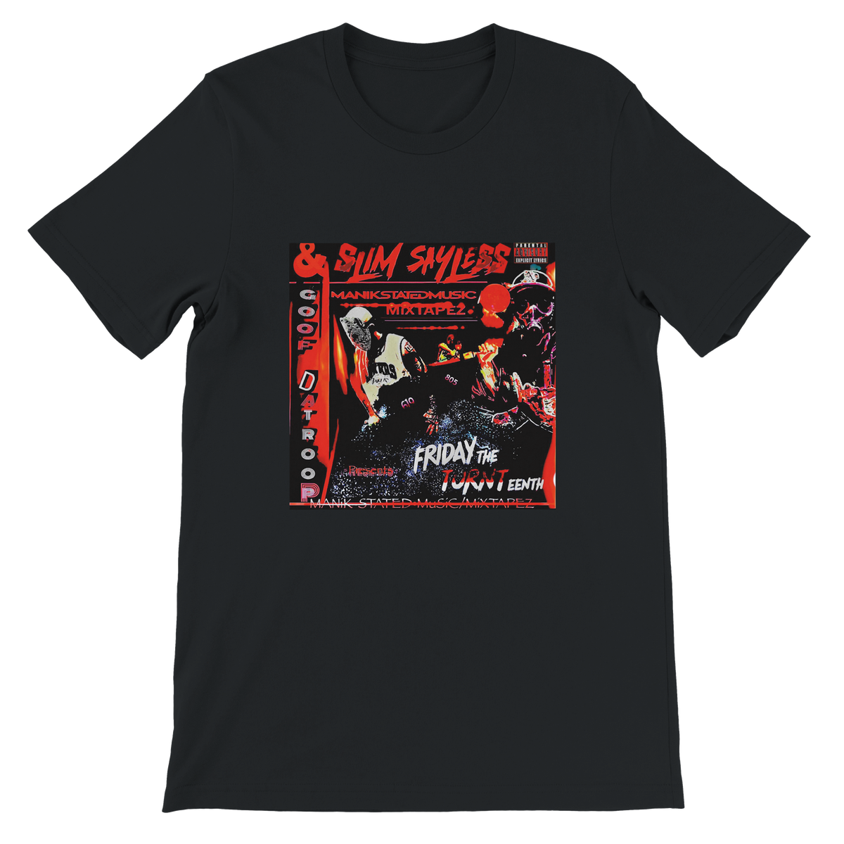 Friday The Turnteenth - Unisex T-Shirt
