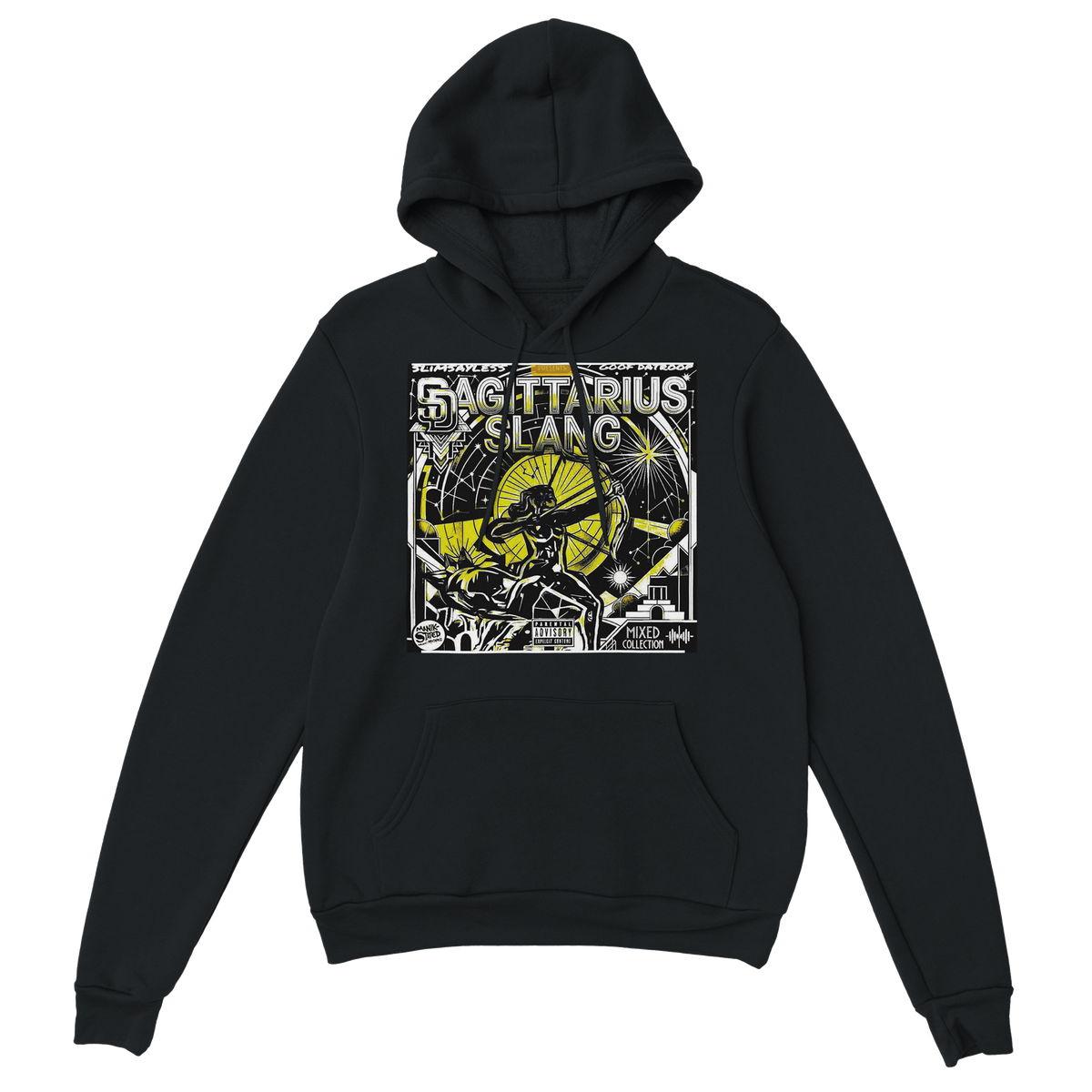 Sagittarius Slang - Classic Unisex Pullover Hoodie