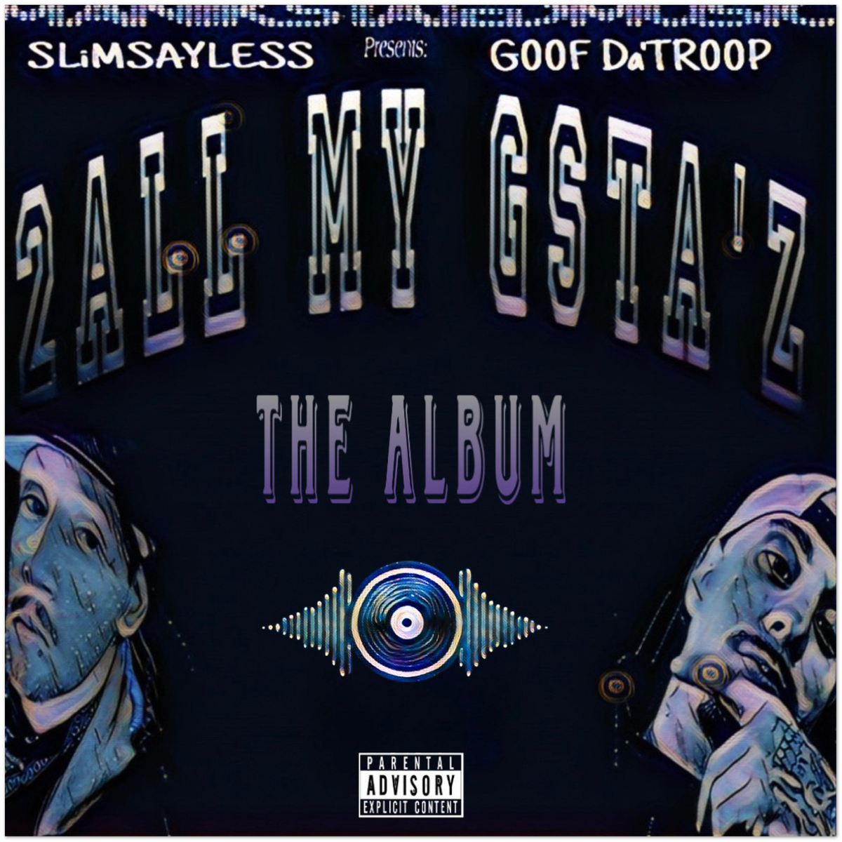 2All My Gsta'z - Fine Art Poster