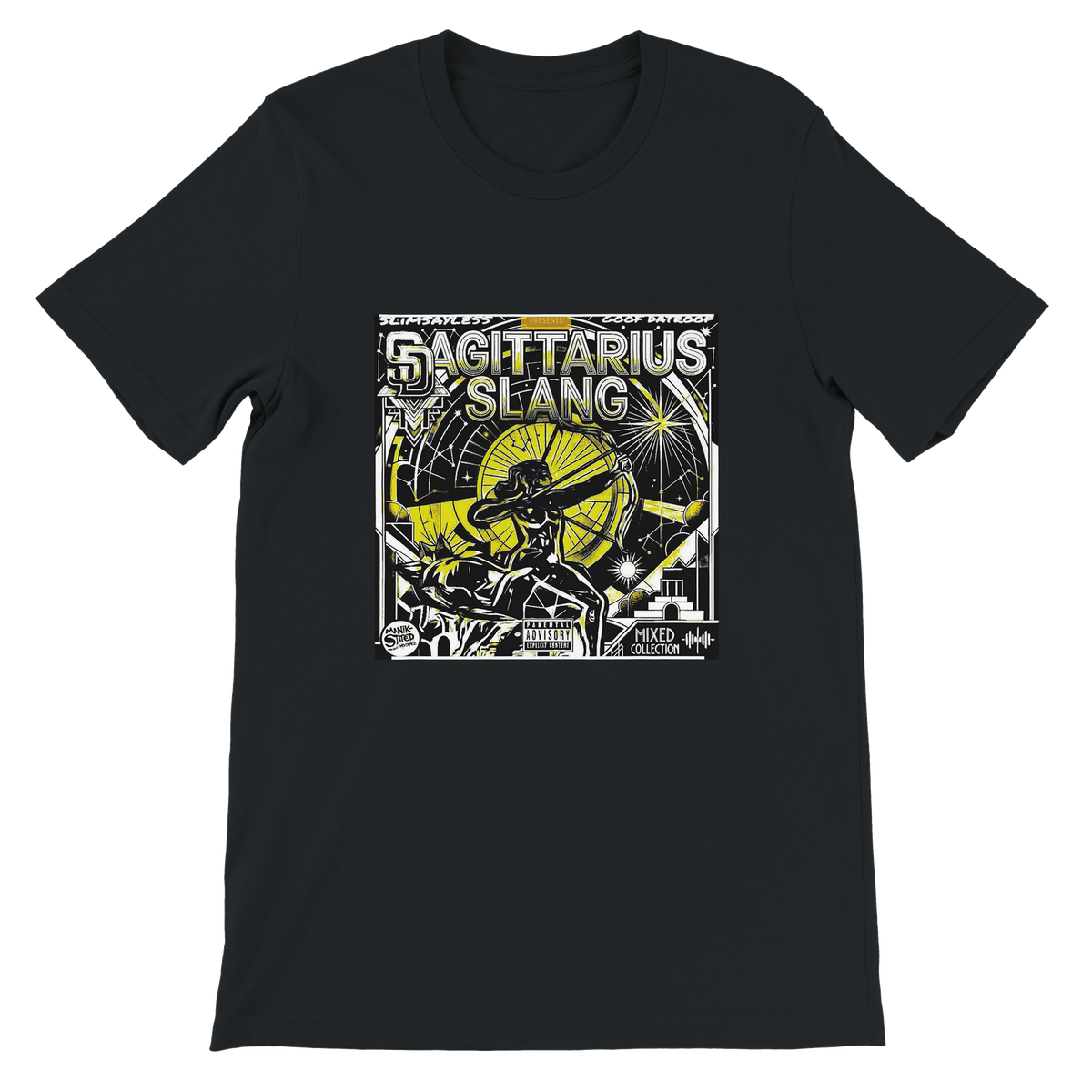 Sagittarius Slang - Unisex T-Shirt