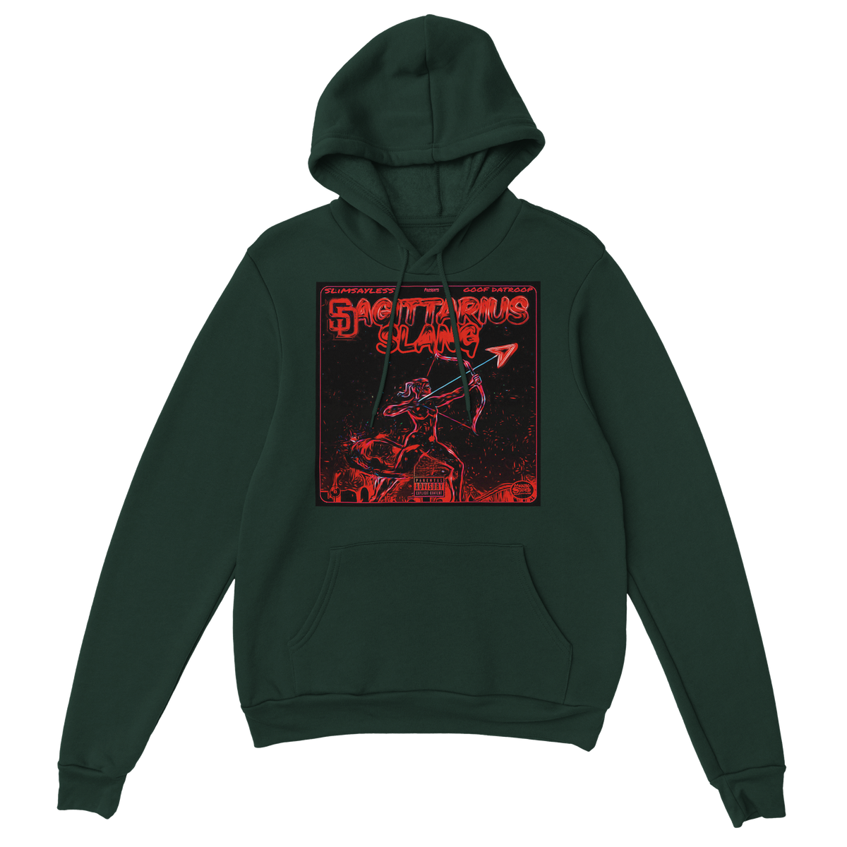 Sagittarius Slang - Classic Unisex Pullover Hoodie