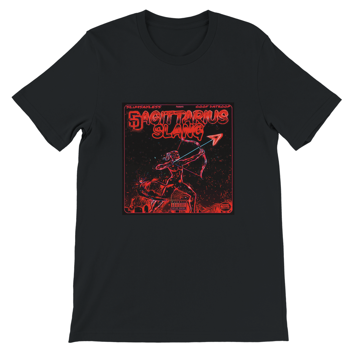 Sagittarius Slang - Unisex T-Shirt