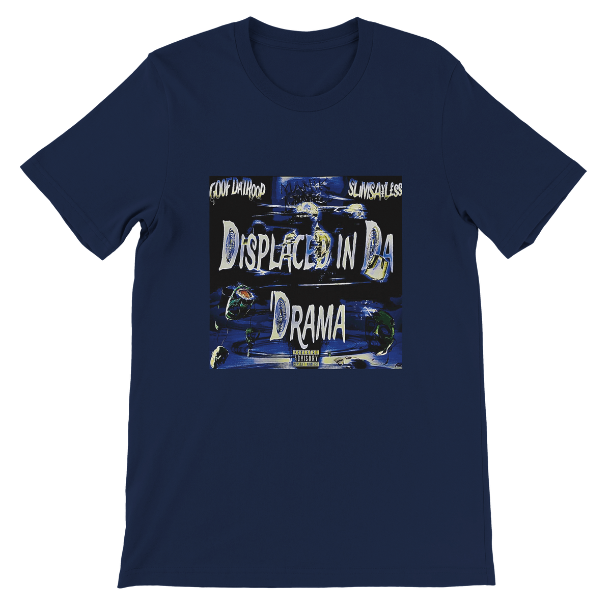 Displaced In Da Drama - Unisex T-Shirt