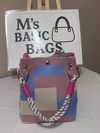 Mini Knit Bucket Tote