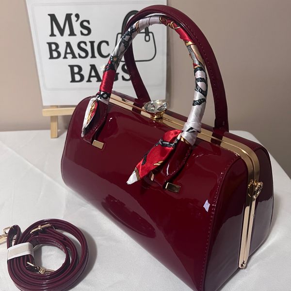 Red Patent Leather