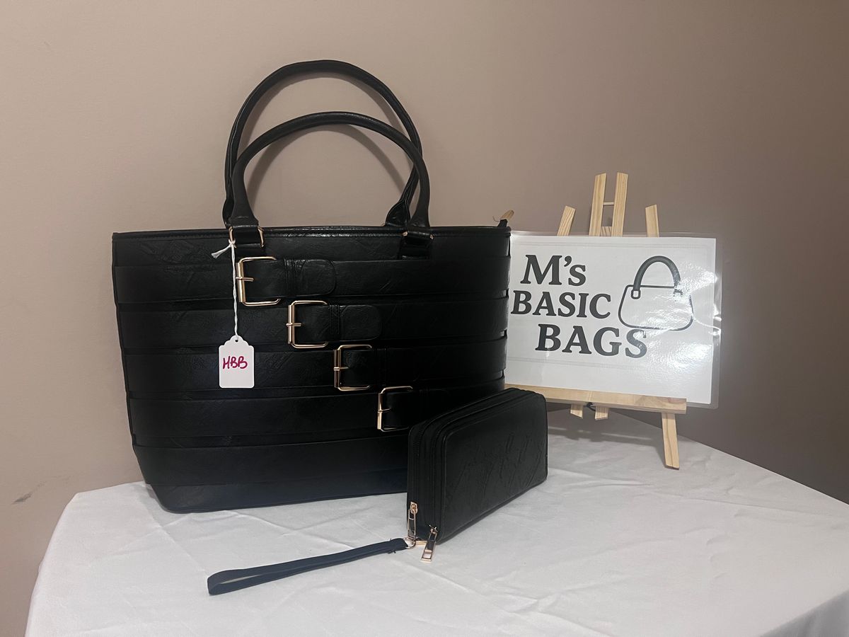 Buckle Tote