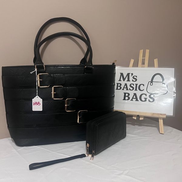 Buckle Tote