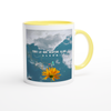 Todo lo que respire alabe, - Ceramic Mug