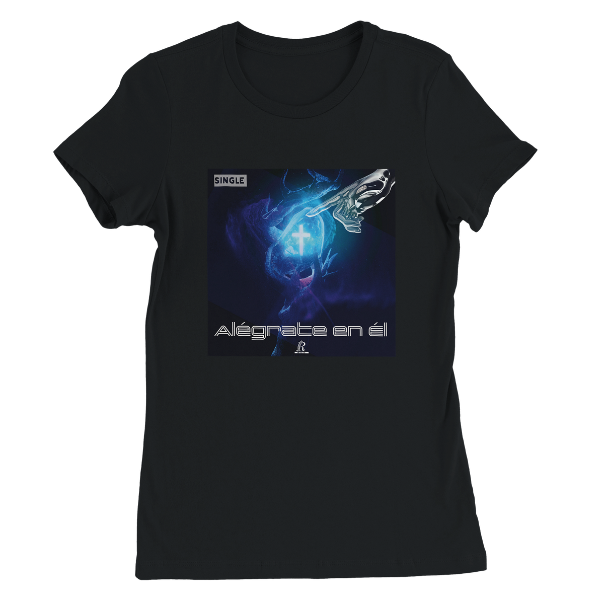 Alégrate en Él - Women’s Cut T-Shirt