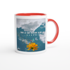 Todo lo que respire alabe, - Ceramic Mug