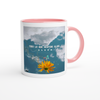 Todo lo que respire alabe, - Ceramic Mug