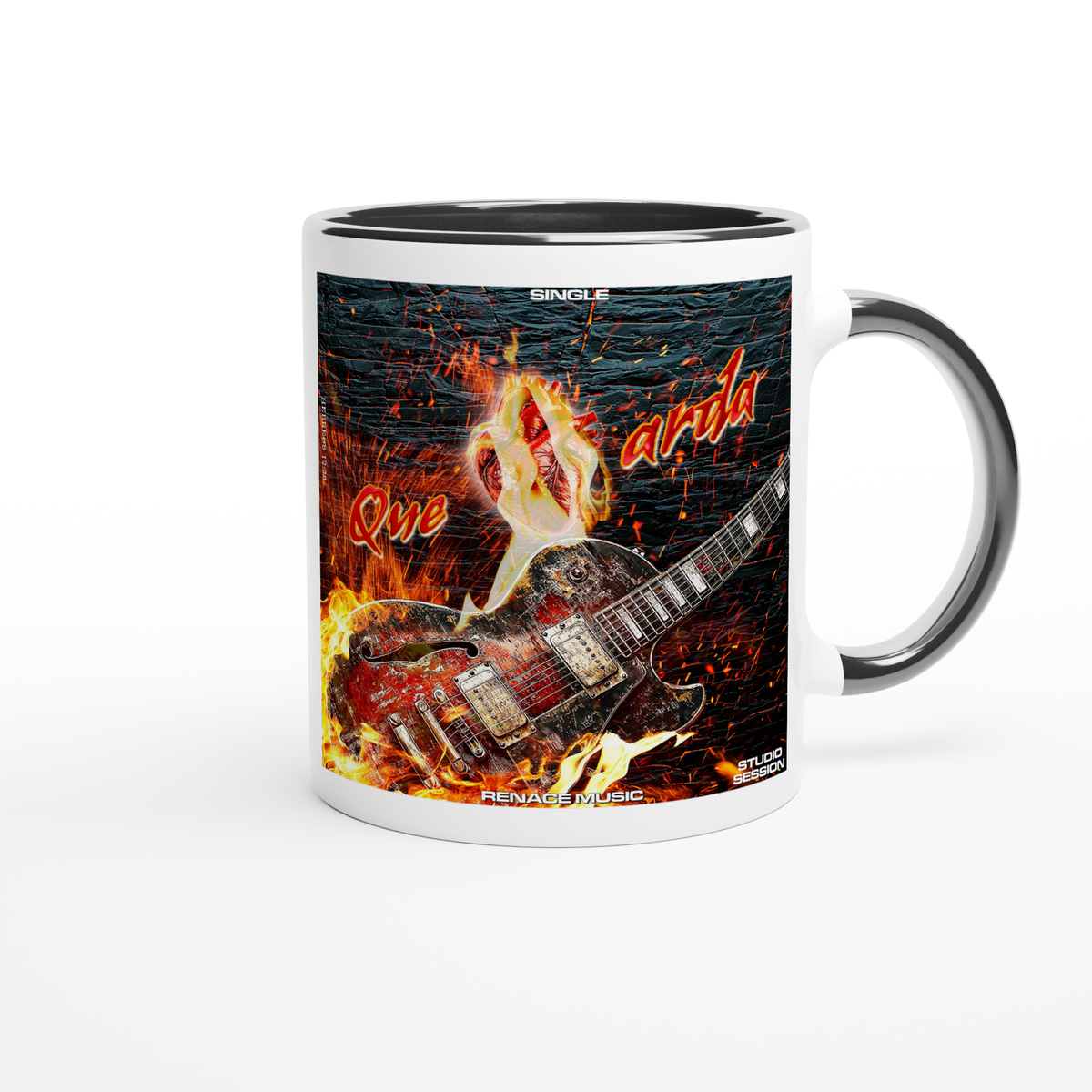 Que arda - Ceramic Mug