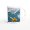 Todo lo que respire alabe, - Ceramic Mug