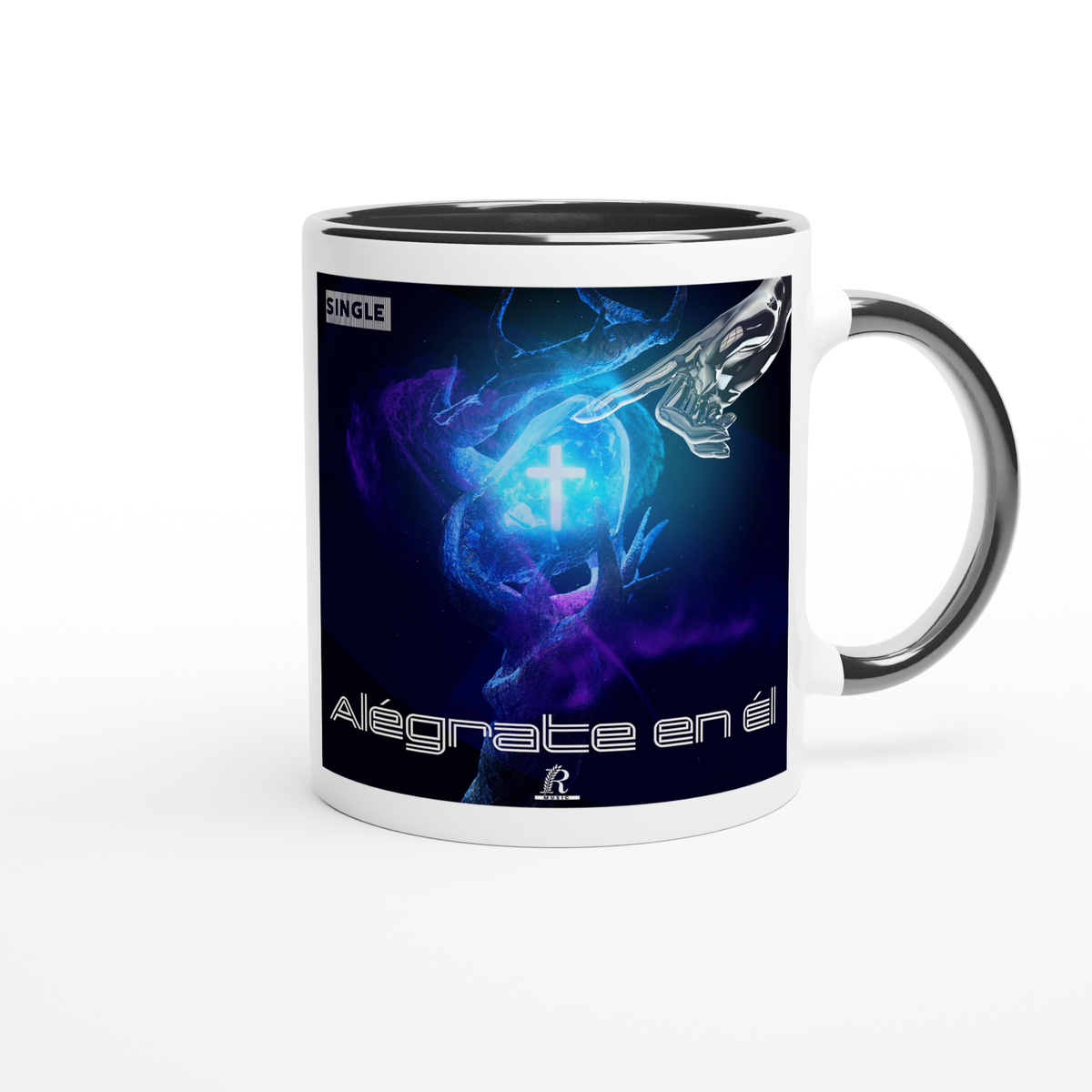 Alégrate en Él - Ceramic Mug
