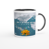 Todo lo que respire alabe, - Ceramic Mug