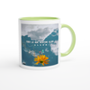 Todo lo que respire alabe, - Ceramic Mug