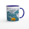Todo lo que respire alabe, - Ceramic Mug