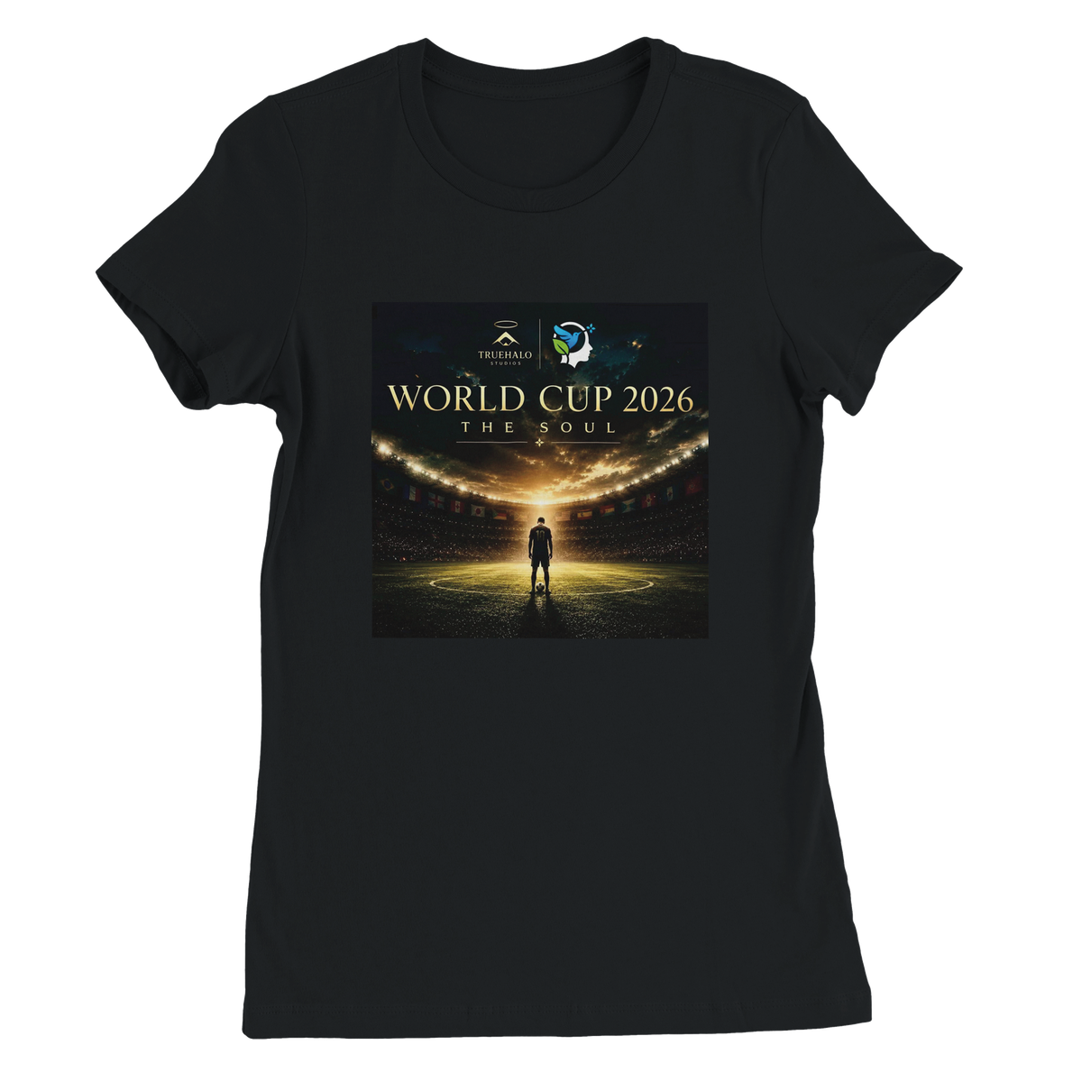 World Cup 2026 The Soul - Women’s Cut T-Shirt