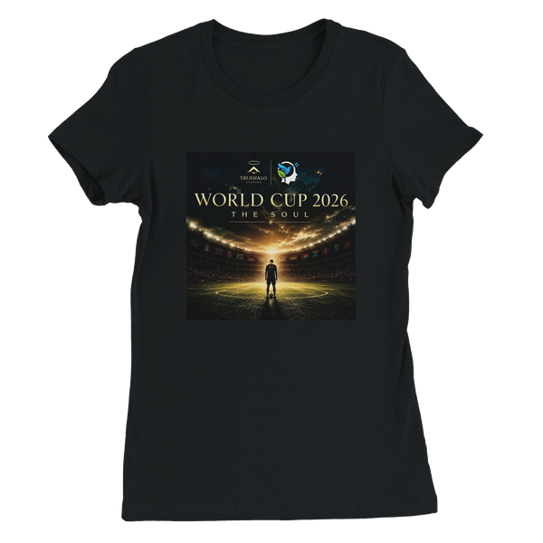 World Cup 2026 The Soul - Women’s Cut T-Shirt