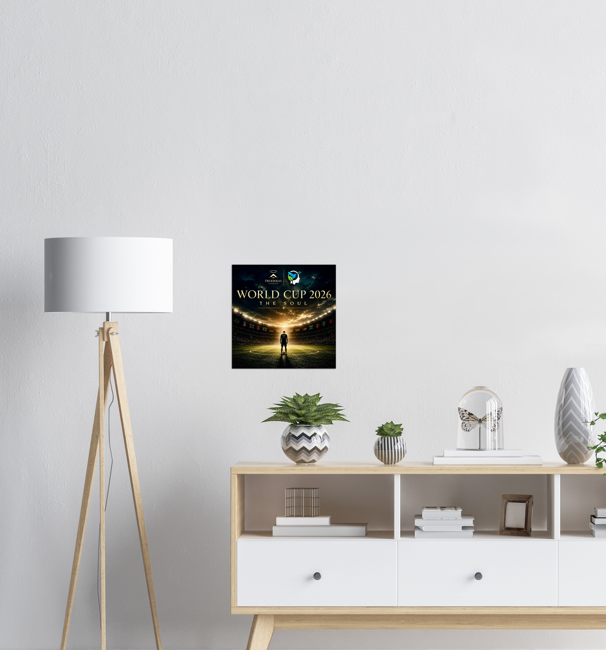 World Cup 2026 The Soul - Fine Art Poster