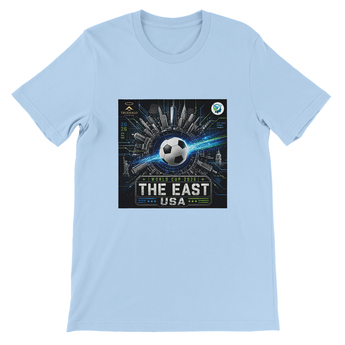 World Cup 2026 The East - Unisex T-Shirt