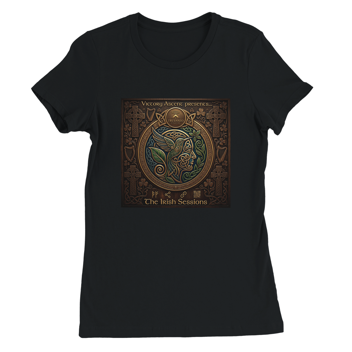 The Irish Sessions - Women’s Cut T-Shirt