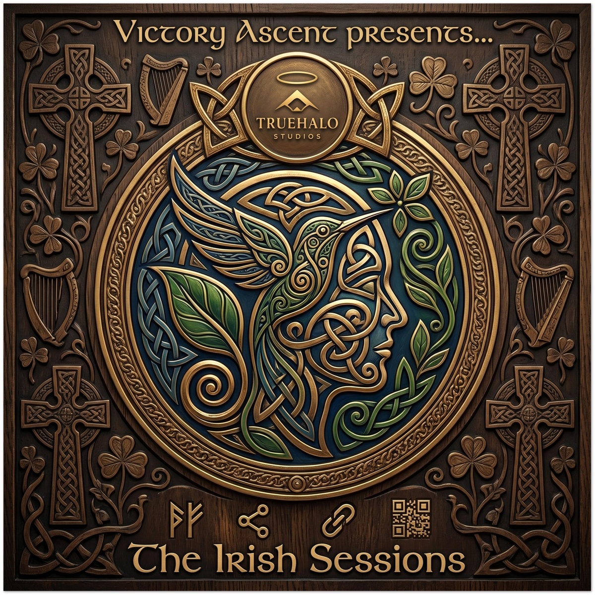 The Irish Sessions - Fine Art Poster