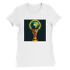 Victory Halo - Women’s Cut T-Shirt