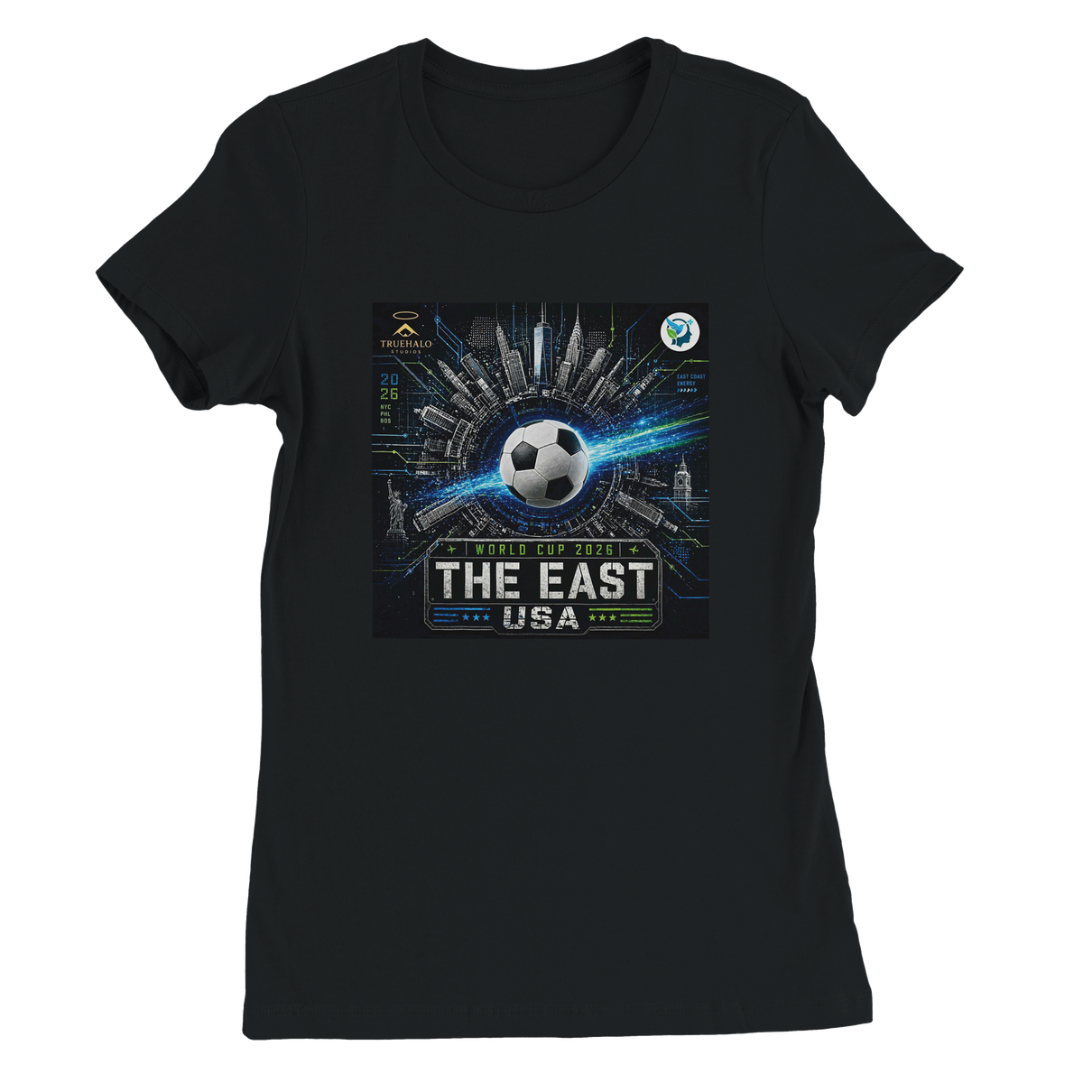 World Cup 2026 The East - Women’s Cut T-Shirt
