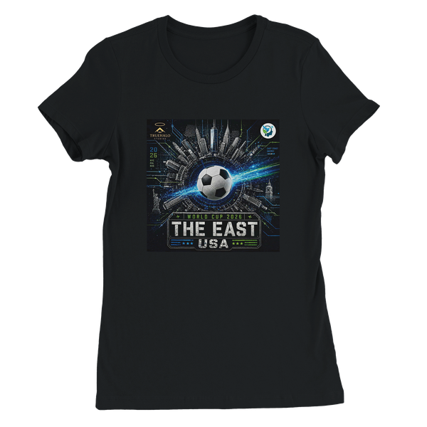 World Cup 2026 The East - Women’s Cut T-Shirt