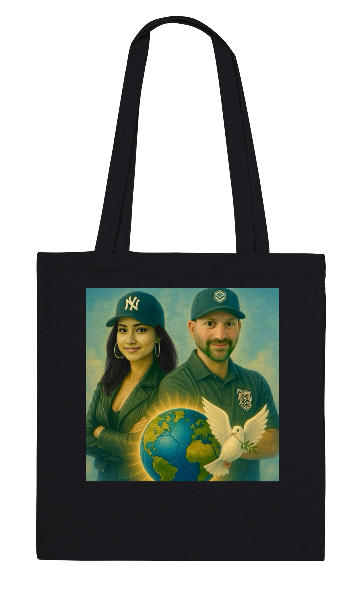 World Peace - Tote bag