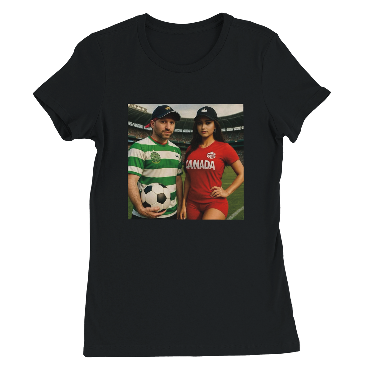 One Love One Earth - Women’s Cut T-Shirt