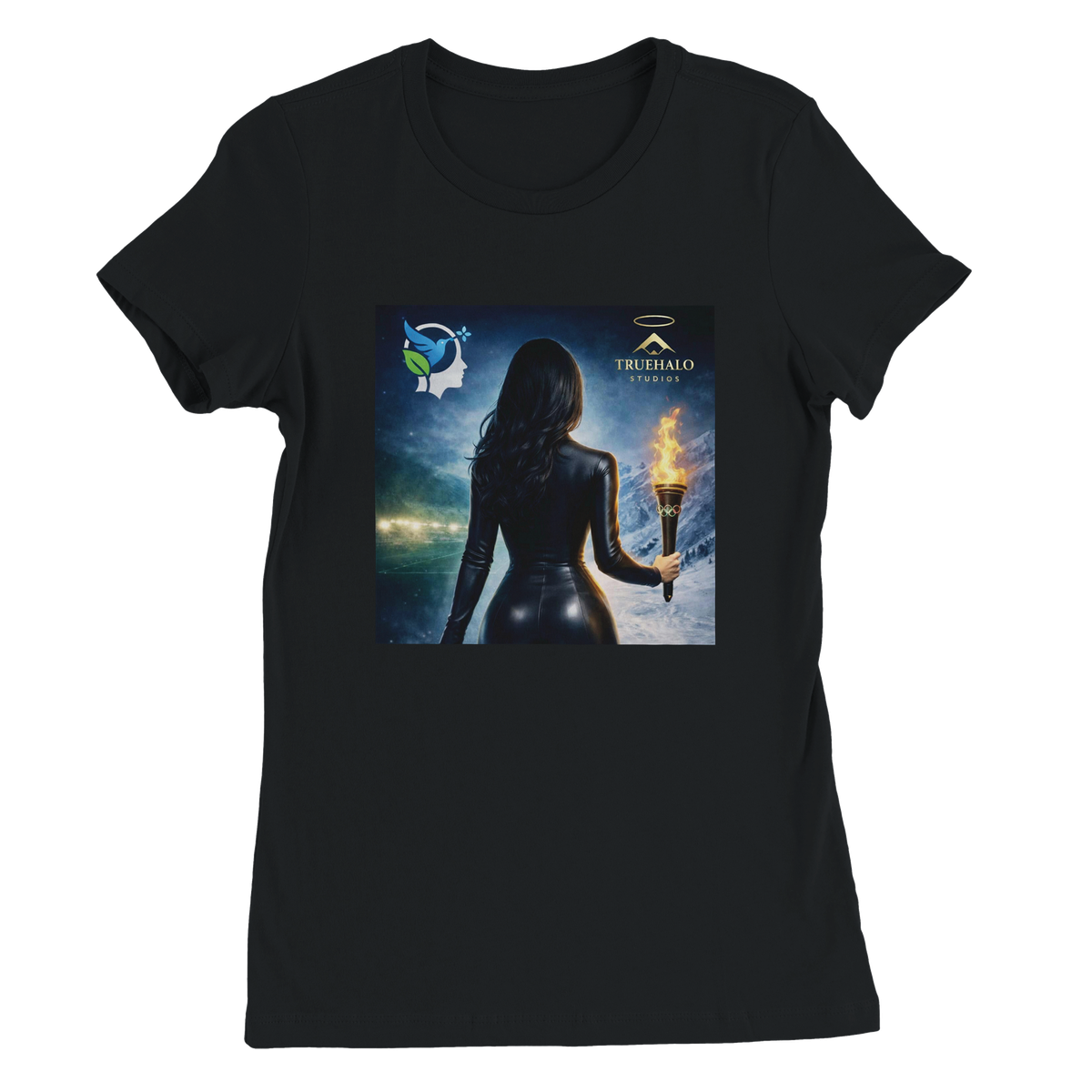 For Your Eyez Only - Women’s Cut T-Shirt