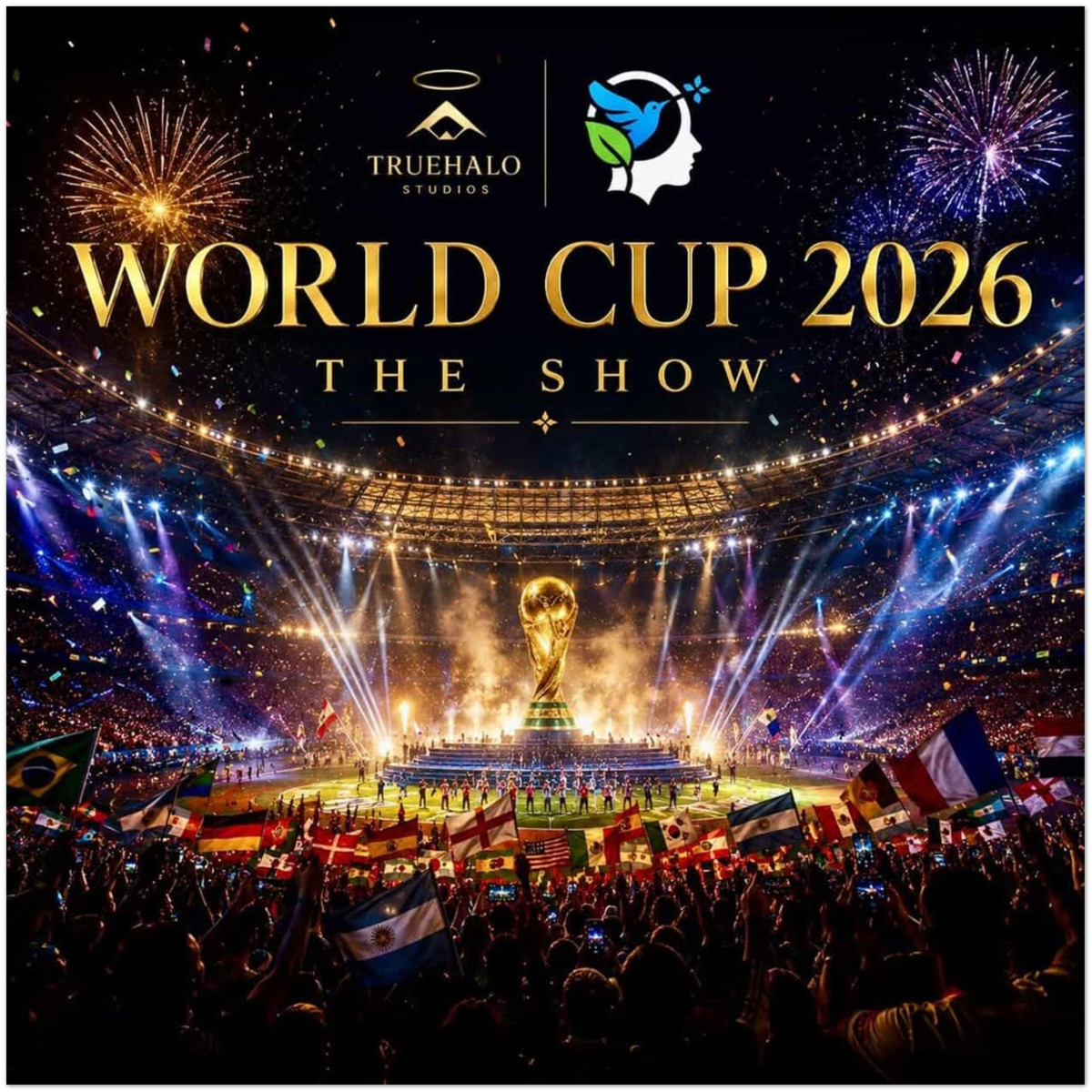 World Cup 2026 The Show - Fine Art Poster